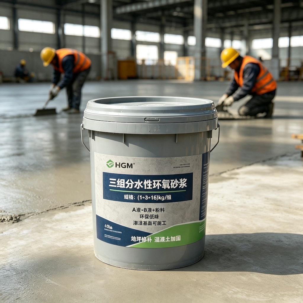临沂三组份水性环氧砂浆